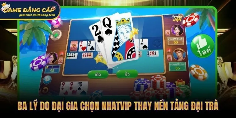 Ba chiều cạnh tranh giúp Nhatvip vượt trội nền tảng phổ thông