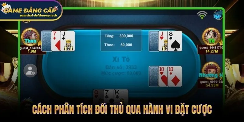 Hành vi đặt cược dữ liệu thô cho tư duy chiến lược