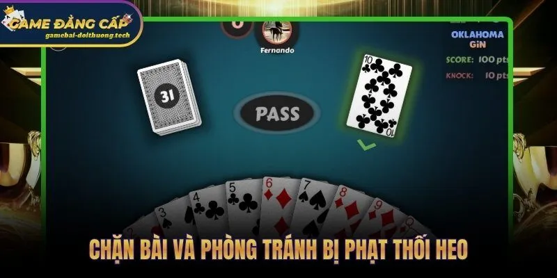 Chặn đúng lúc ranh giới thoát phạt thối heo và thua trắng