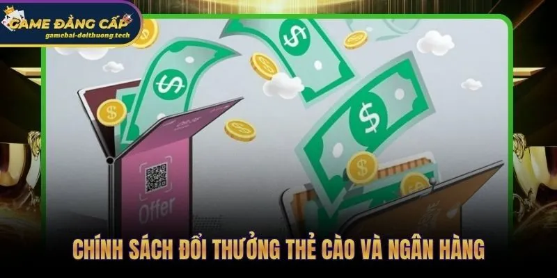 iWin hỗ trợ đổi thưởng thẻ cào và ngân hàng trong ngày
