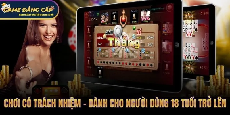 Giới hạn độ tuổi và nhận thức rủi ro tài chính khi chơi game