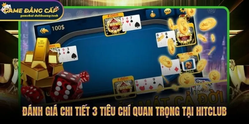 Ba tiêu chí kiểm định uy tín và trải nghiệm tại Hitclub
