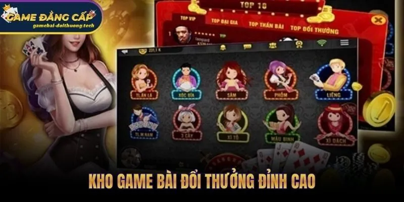 Hai hệ thống bài riêng biệt phục vụ người chơi Việt và chuẩn casino quốc tế
