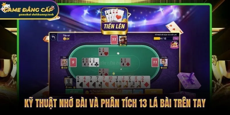 Cách đánh Tiến Lên Miền Nam qua phân tích 13 lá chiến thuật