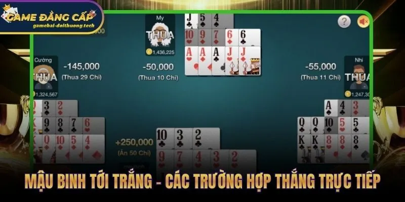 Rồng - Sáu Đôi - Ba Thùng Phá Sảnh và hệ số tới trắng đặc biệt