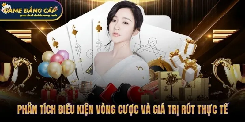 Vòng cược x20 và con số tiền rút thực tế sau ưu đãi