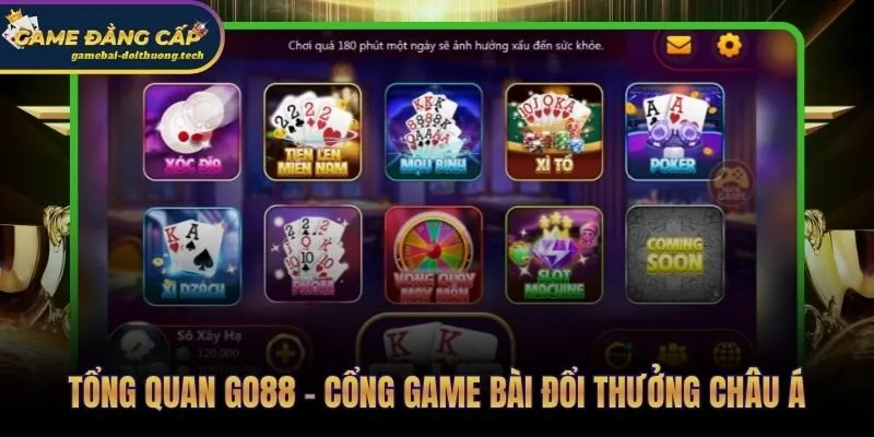 Go88 qua ba lăng kính kho game tài chính và cộng đồng