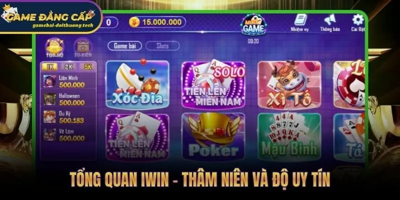 iWin và hành trình gần 10 năm duy trì uy tín tại Việt Nam