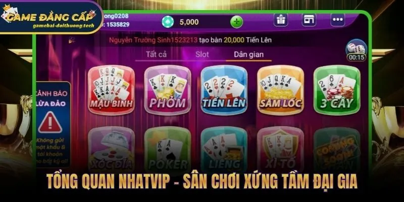 Nhatvip và hơn 6 năm vận hành phân khúc cao cấp