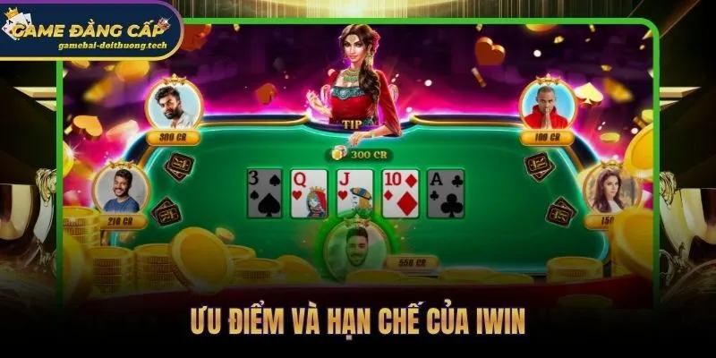 iWin - thâm niên gần 10 năm và những điểm cần cân nhắc