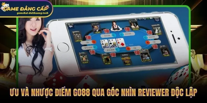 Go88 điểm 6,25 trên 10 trung thực qua bốn tiêu chí đánh giá